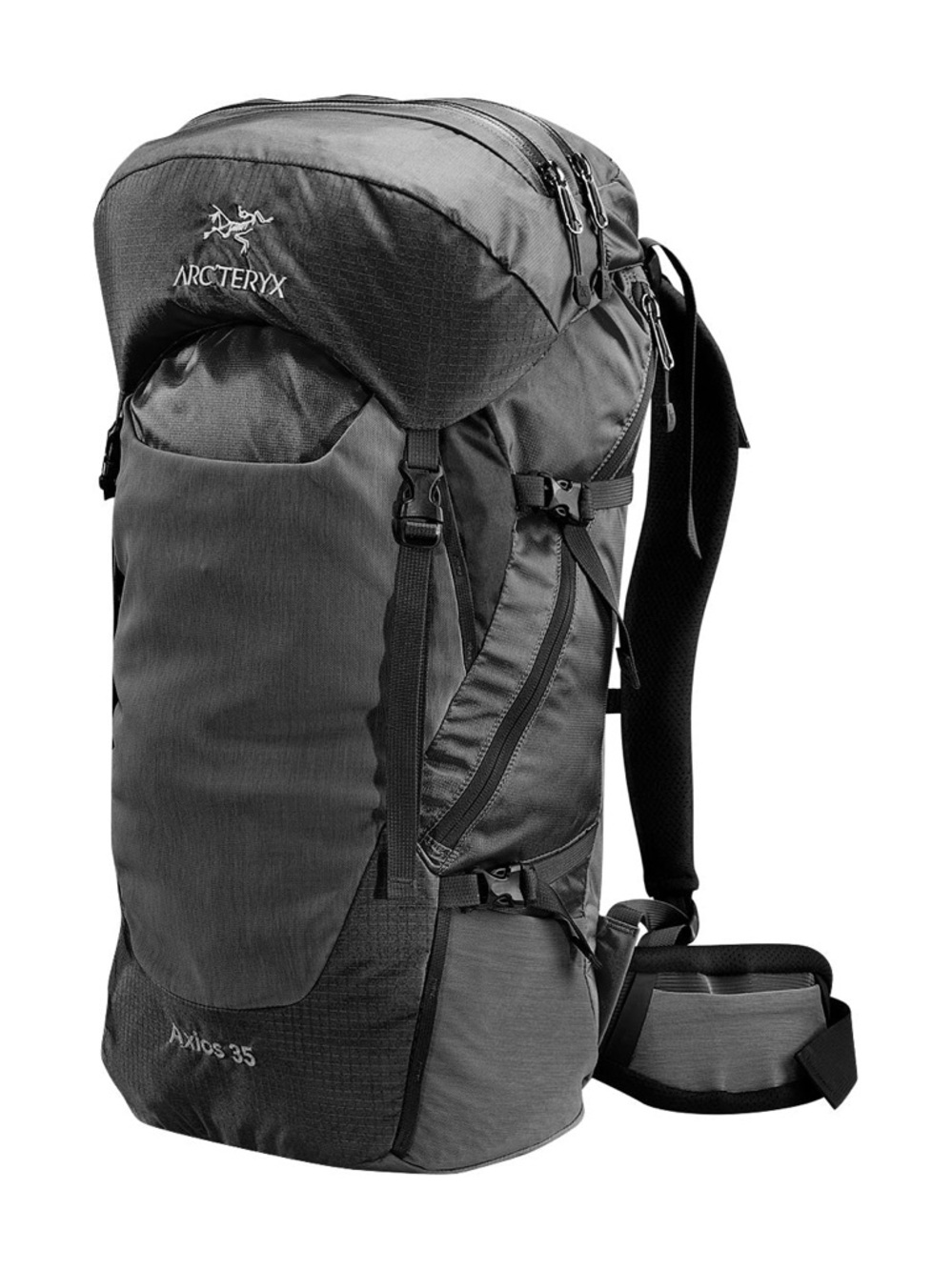 Arc'teryx Axios 35L Hiking Backpack - Black - Rare/Discontinued